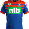 Newcastle Knights jersey