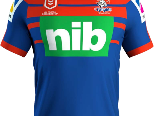 Newcastle Knights jersey