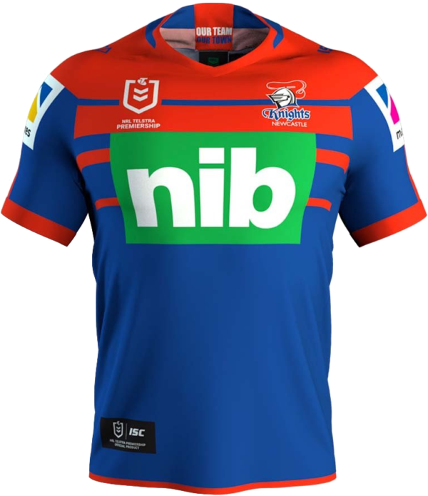 Newcastle Knights jersey