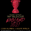 2021 World Cup qualifier: South Africa v Cook Islands at Ringrose Park, Sydney program