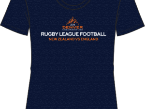 Denver 'Rugby League Football' women's t-shirt