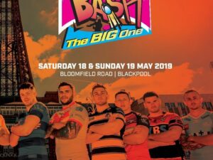 2019 Summer Bash at Bloomfield Road, Blackpool programme