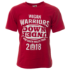 Wigan NSW Tour 'Down Under' t-shirt